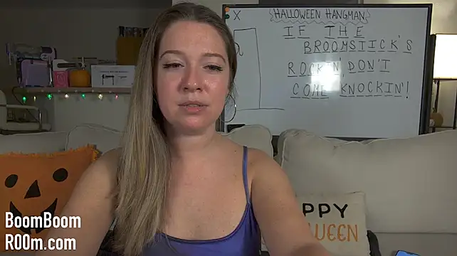 Boomboomr00m - Naked Domi + Cum Countdown