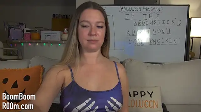 Boomboomr00m - Naked Domi + Cum Countdown