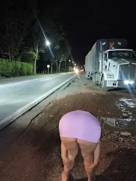 Maleja_smmith - Running with your tits out