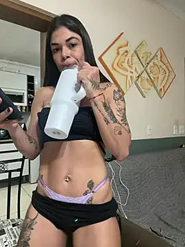 Bubuzinhaa10 - Squirt+ cont pro rei da sala 🔥