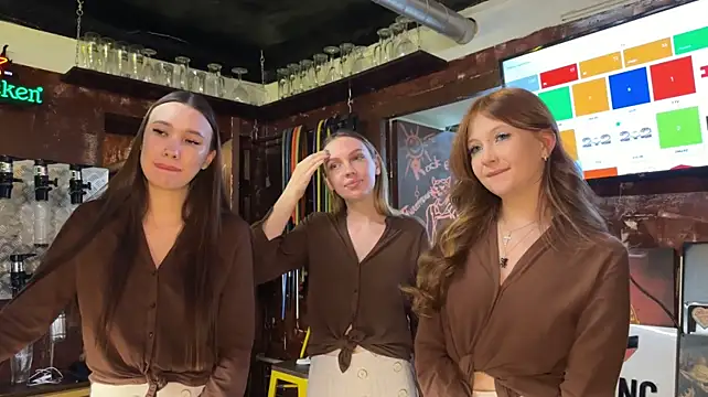 Dirtypub - All girls naked