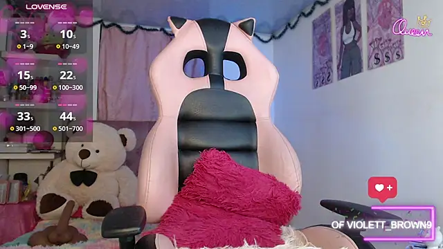 Violett_brown9 - OIL ASS