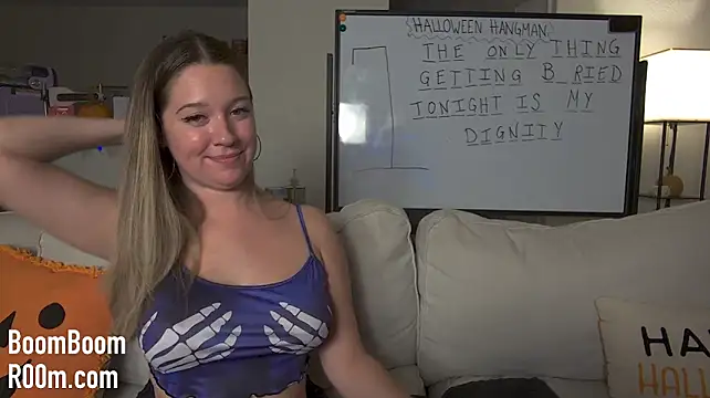 Boomboomr00m - Naked Domi + Cum Countdown