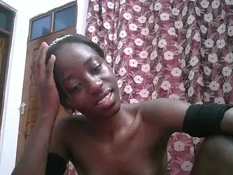 Darkpretty23 - sexy big nipples for yu daddy