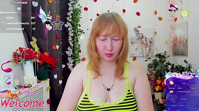 Tata_foxy_x - stand naked and do a 360 turn