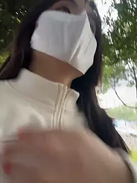 Damimi09 - 公共厕所全裸2min