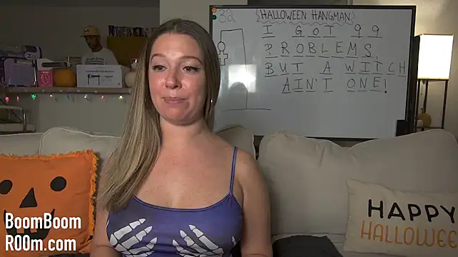 Boomboomr00m - Naked Domi + Cum Countdown