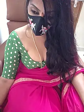Roja-Telugu777 - oil massage to boobs with novel tease