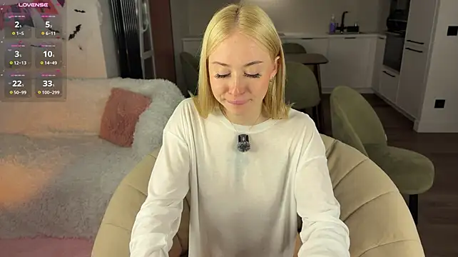 LumiyaSunny - Tease my tits over shirt