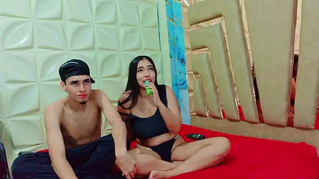 SamaelAndLlitth - cum face