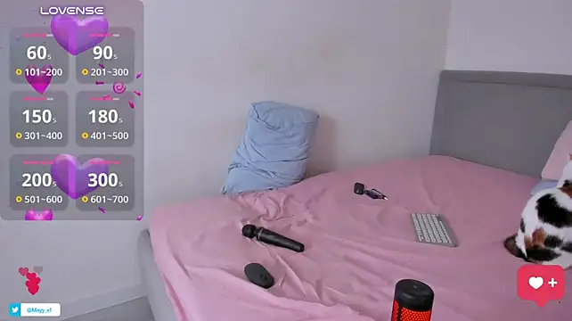 May_XX - Get This Pussy Wet And Ready! 💦