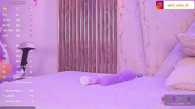 Abril_valen - PUT THE HEAD OF THE DILDO IN YOUR ASS
