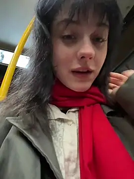 Only_April - REALLY loud moaning on the bus