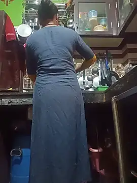 Ranibhabhi_back - Ass hole 2 finger