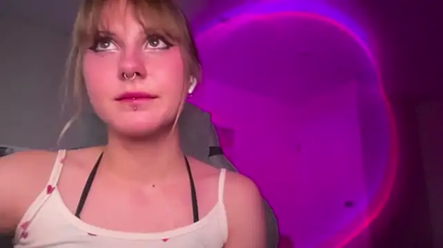 NelliGilbert - Breast massage in front of the camera