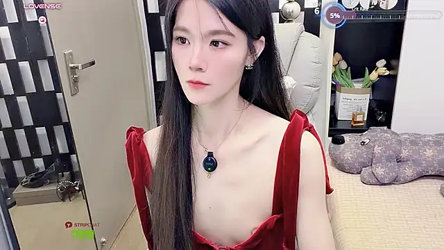 Yueyue-MM - 上空侧身小狗趴+打pp5下