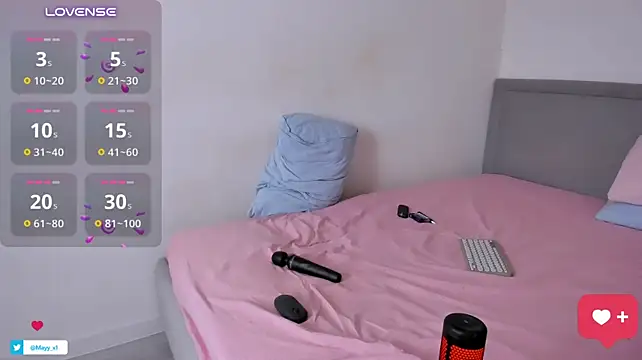 May_XX - Get This Pussy Wet And Ready! 💦