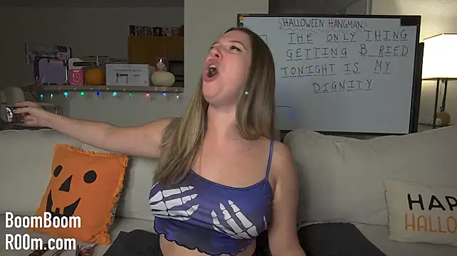 Boomboomr00m - Naked Domi + Cum Countdown