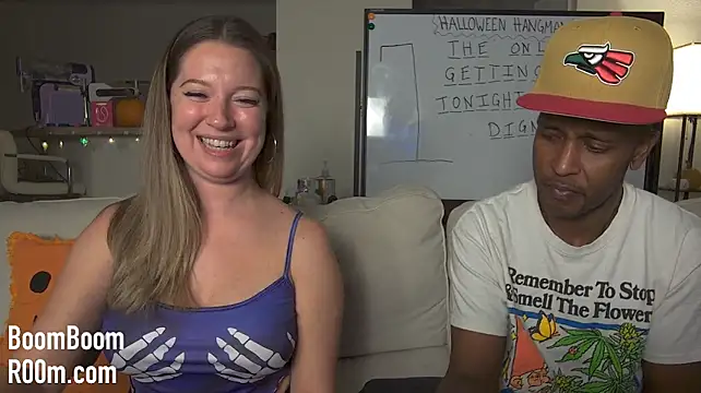 Boomboomr00m - Naked Domi + Cum Countdown