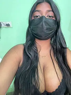 Ishaani_0 - Oil on ass with 10slapxx