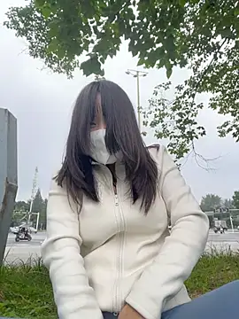 Damimi09 - 公共厕所全裸2min