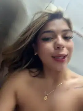AngelBlushXXX - MAKE US CUM INSIDE THE BATHROOM