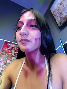 Naaria_ - fingers in pussy + saliva