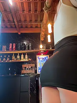 Zelyramonvielly - 😈NAKED & PLAYPUSSY💦RISK IN BAR🤫