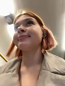 TimesSquare_ - Double squirt on train next to people😻