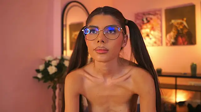 TheaNeve - Full body oil show