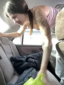 Meow_sexy - sex in car