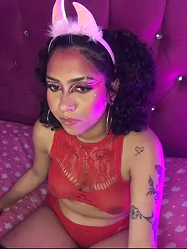 Kehlani_Km - tongue, nipples