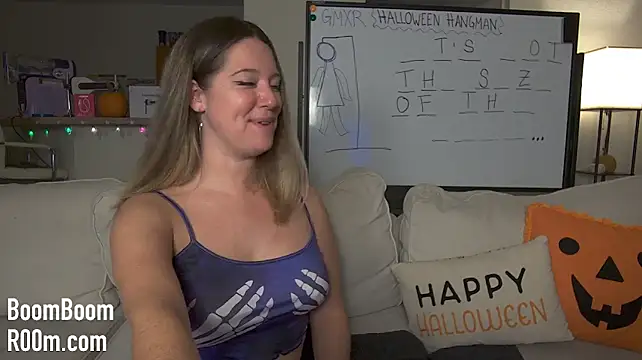 Boomboomr00m - Naked Domi + Cum Countdown