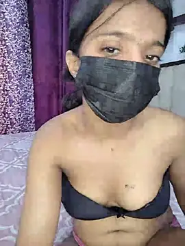 Mini-cutie - Boobs and oil show