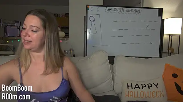 Boomboomr00m - Naked Domi + Cum Countdown