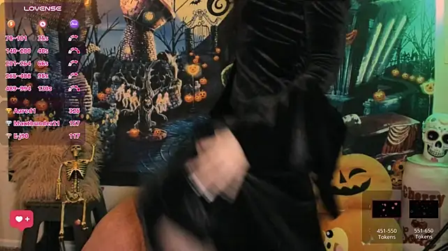 Evie-Luna - STRIP DRESS OFF & LUSH CTRL<3