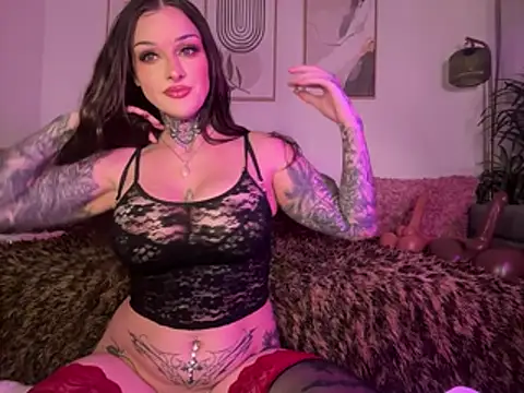 NikkiRylie - squat ride dildo, low POV view
