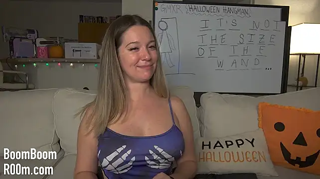 Boomboomr00m - Naked Domi + Cum Countdown