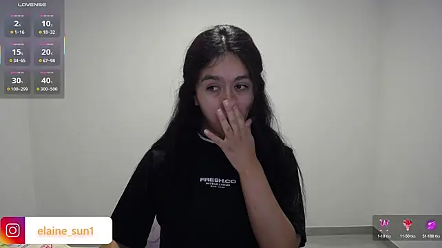 Elaine_sun1 - Spread asshole