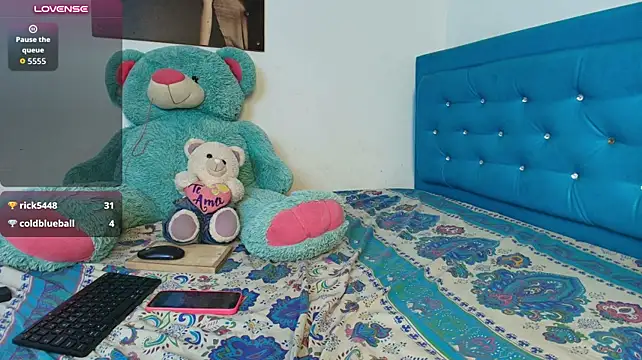 Jhoa69_lux - Lush control for 10 minutes