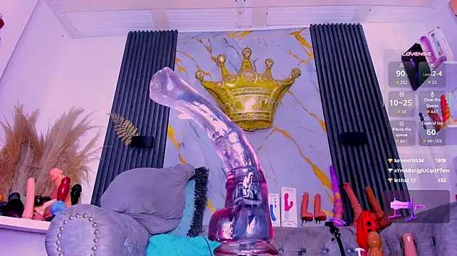 Dailly_hot - DOUBLE PENETRATION COCK HORSE+SQUIRT