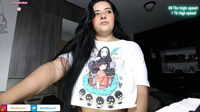 MissMoonn1 - Boobs Out