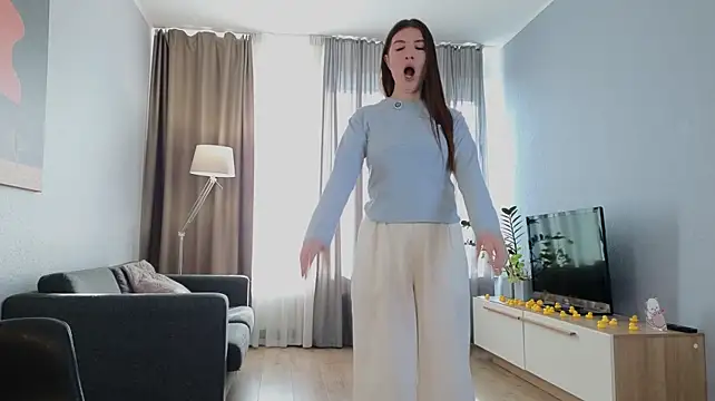 LeticiaCowick - Licking ice on camera