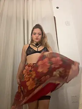 AlanaRose_Live - Tire a minha a saia! Take off my skirt!