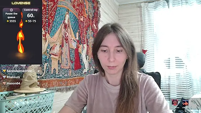 Wowpornoo - 💜naked💜Last tipper get control 5 min