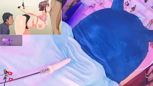Hani_bun - blowjob+slap with dildo big of Star 😵