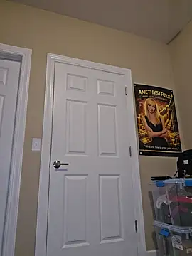 AmethystFoxx - Stretch pussy with tentacle dildo