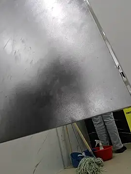 IsabellitaVIP - Full naked in men's WC