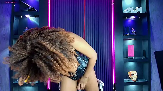 MrEbonybdsm - Spanks in pussy very hard x20 wooden