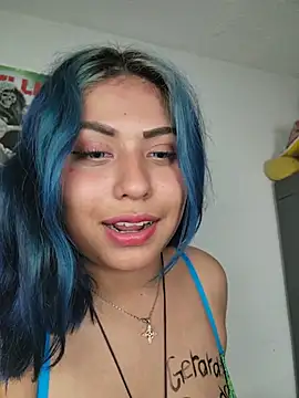 Azulzulix - Flash tetas